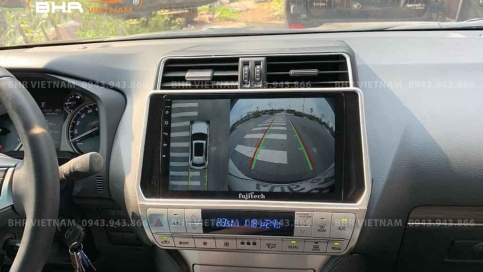 Màn hình DVD Android liền camera 360 Toyota Land Cruiser Prado 2017 - nay | Fujitech 360 